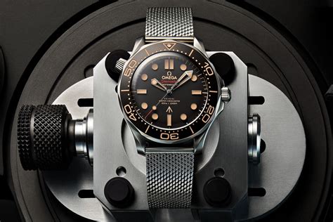 fake omega seamaster james bond|omega seamaster no time to die.